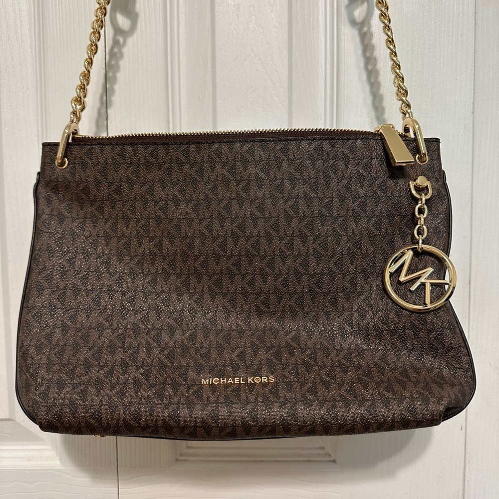 Michael Kors Lilie Large Logo Crossbody Bag